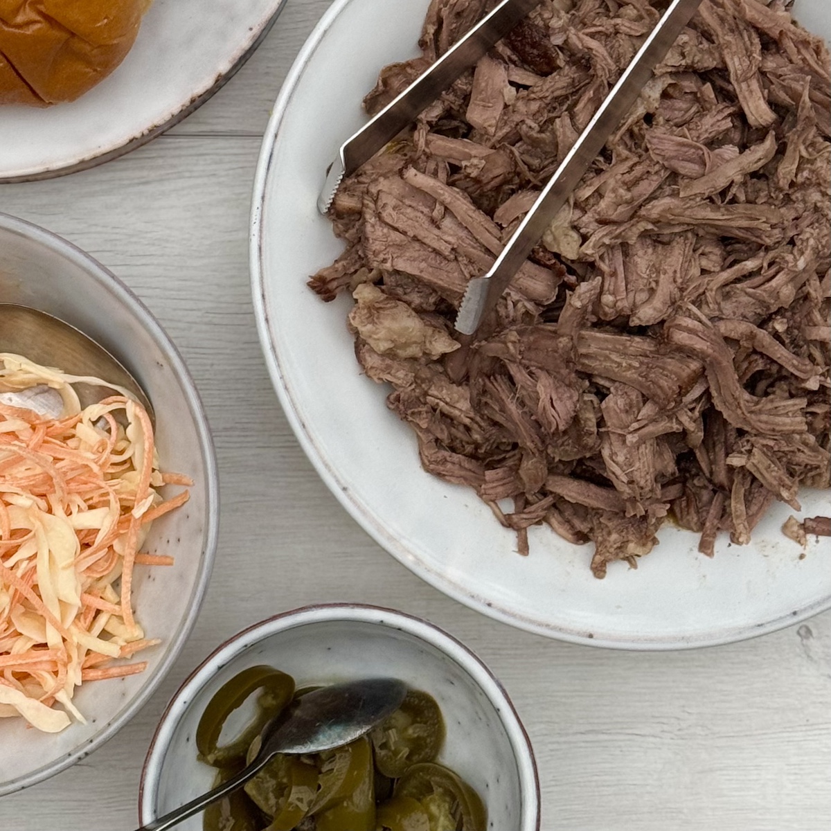 BBQ Beef - Crockpot Shredded