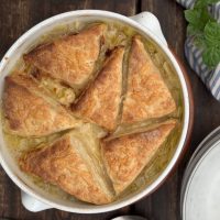 Chicken Dumpling Biscuits