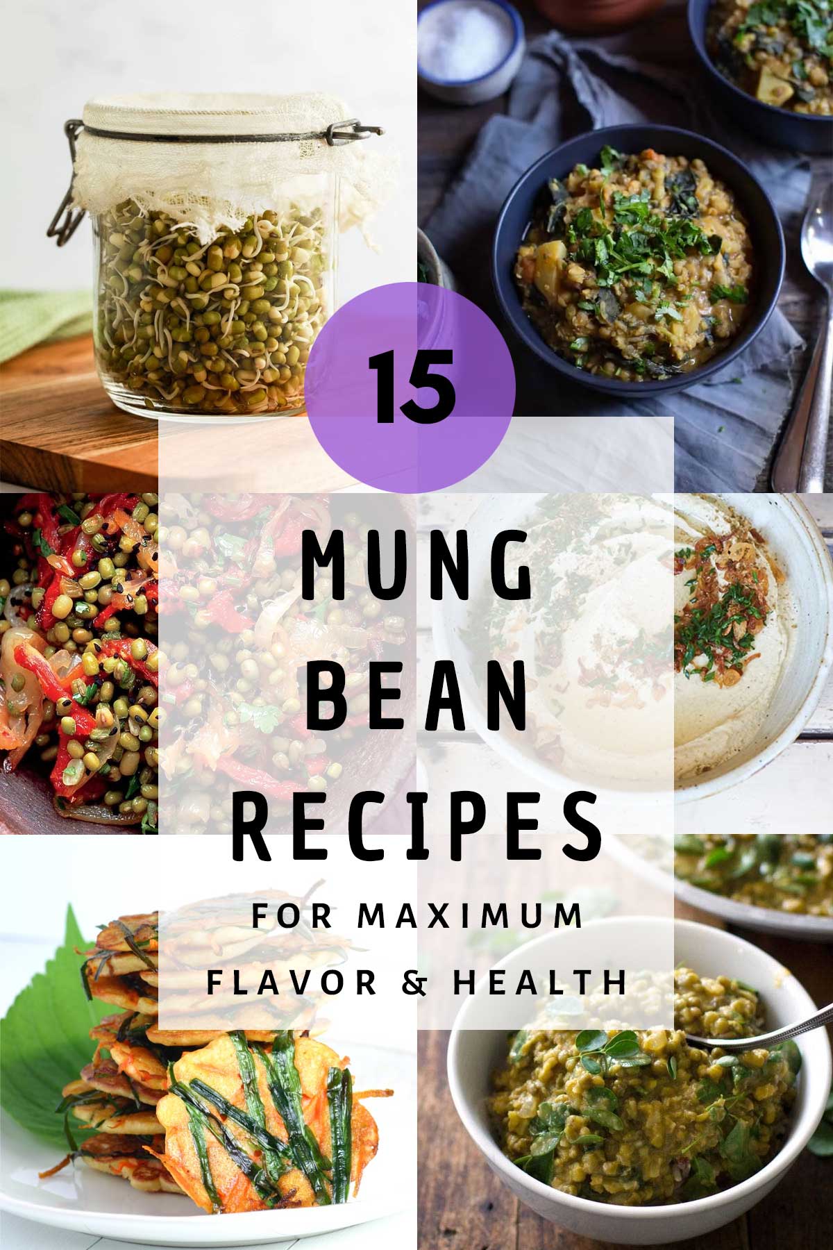 Mung Bean Recipes