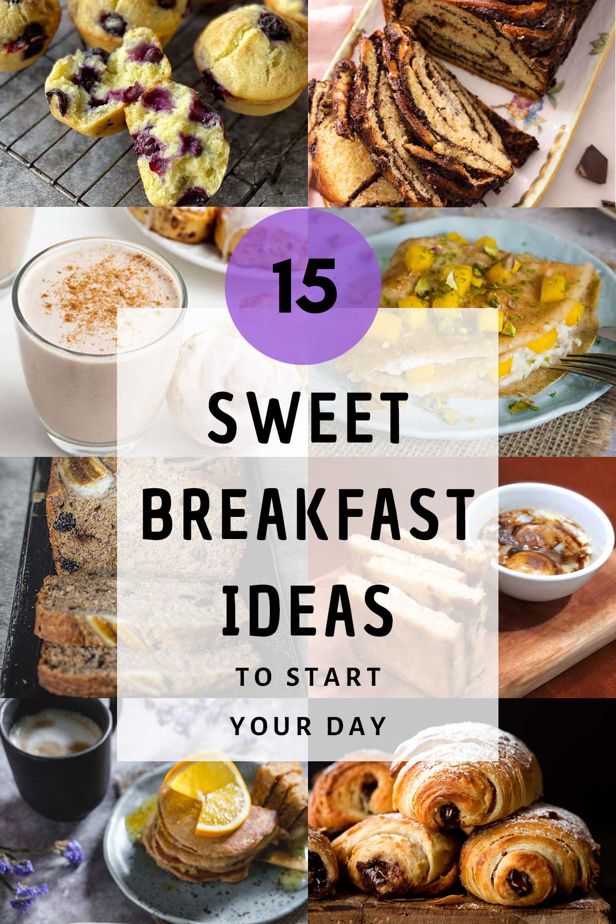 Sweet Breakfast Ideas