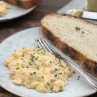 Scrambled Eggs SourCream