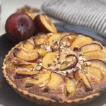 Plum tart