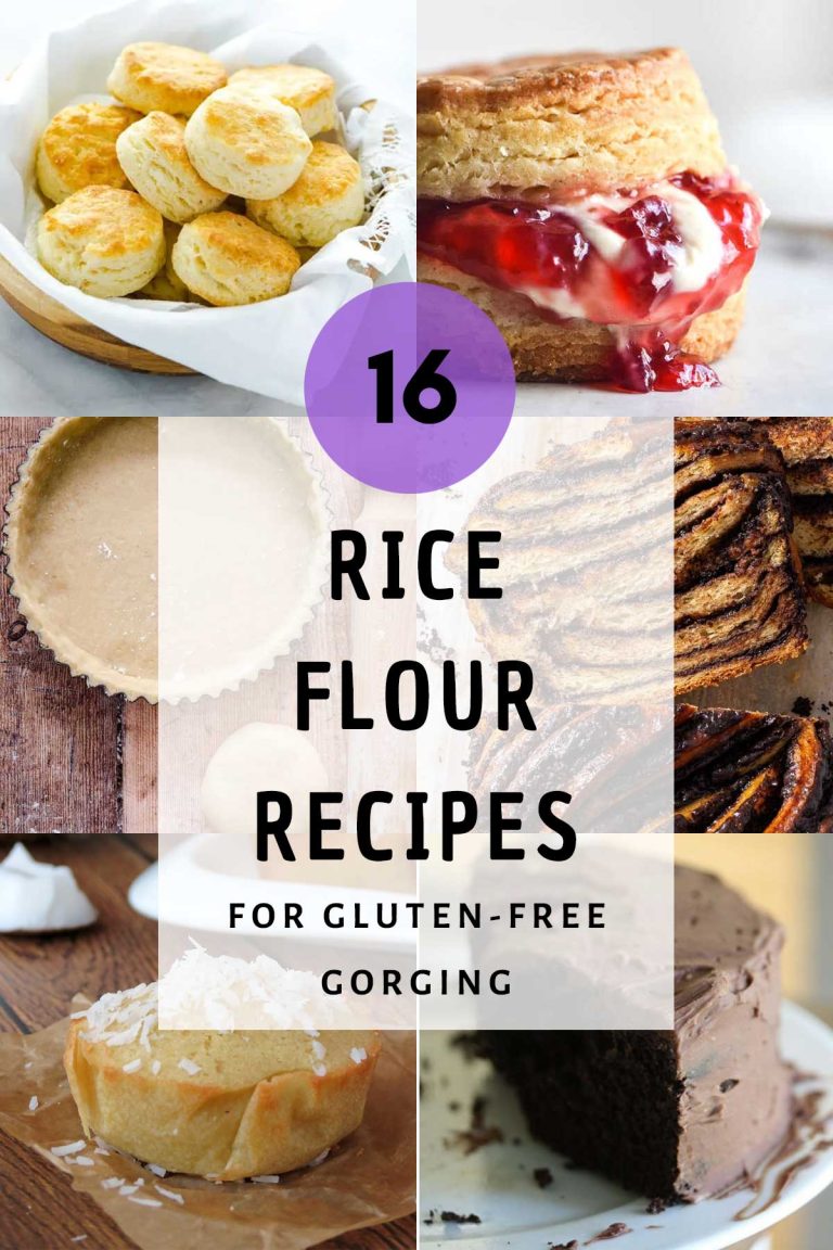 Rice Flour Recipes - Yummy Addiction