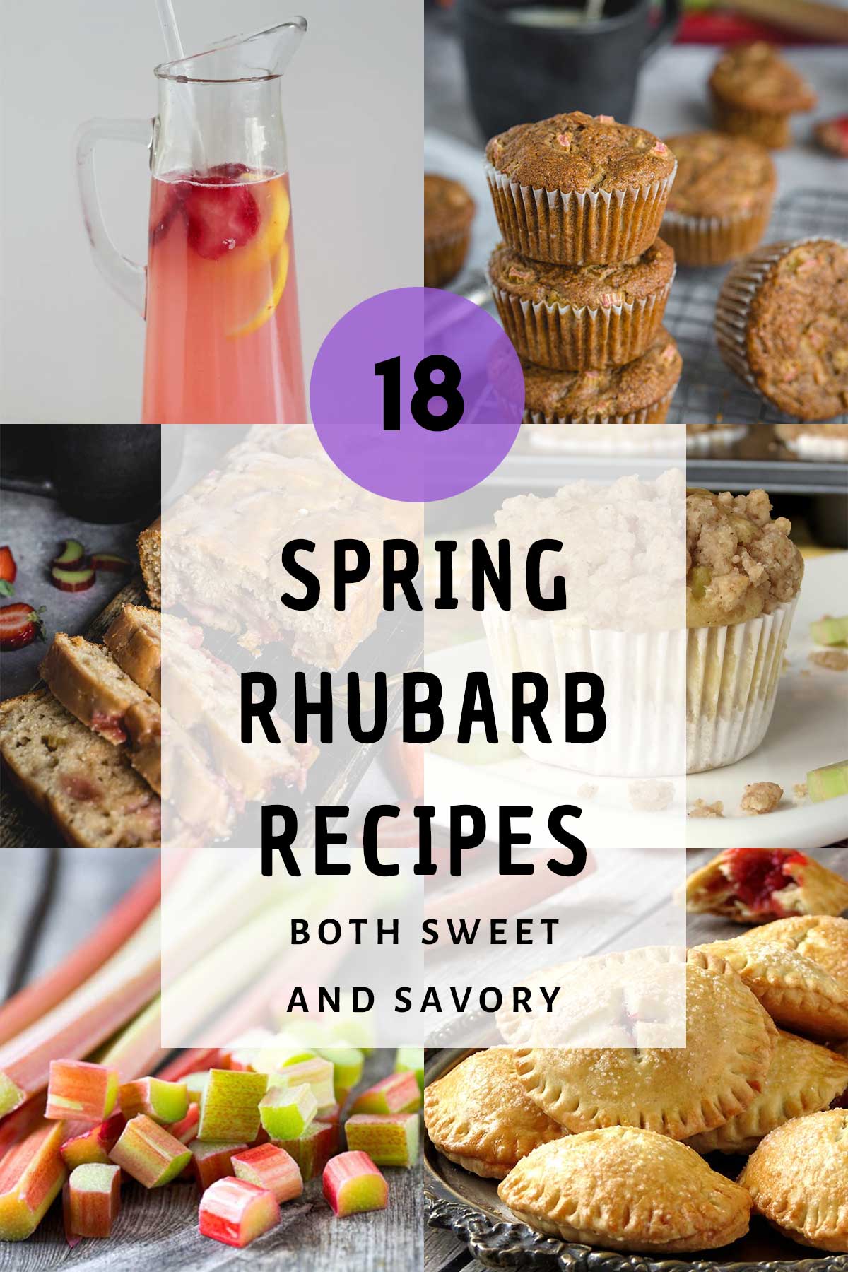 Rhubarb Recipes