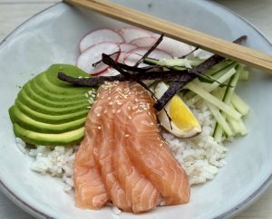 Chirashi Bowl - Yummy Addiction