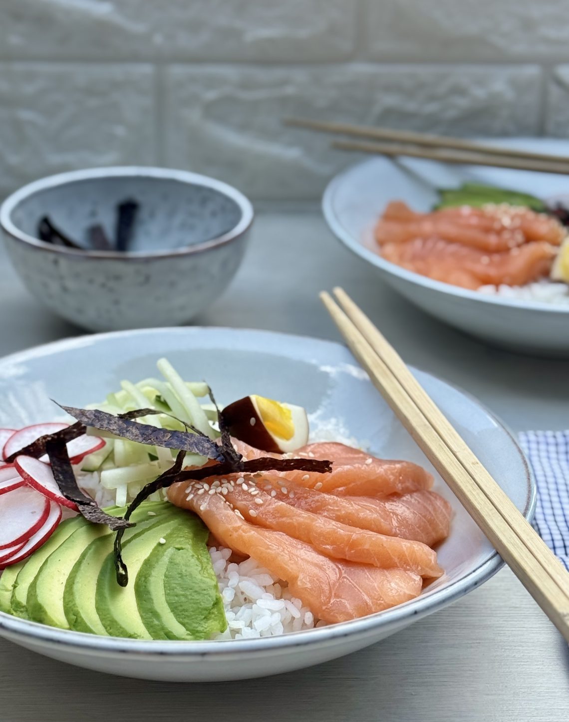 Chirashi Bowl - Yummy Addiction