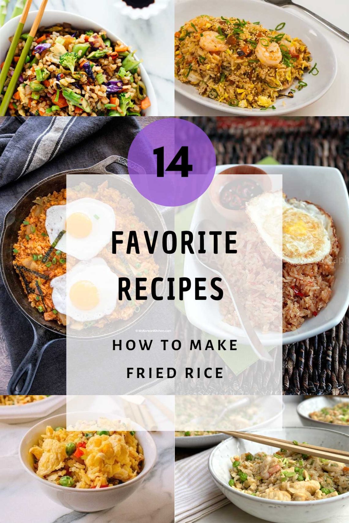 Making Cold Rice For Fried Rice How to Make Fried Rice - Yummy Addiction