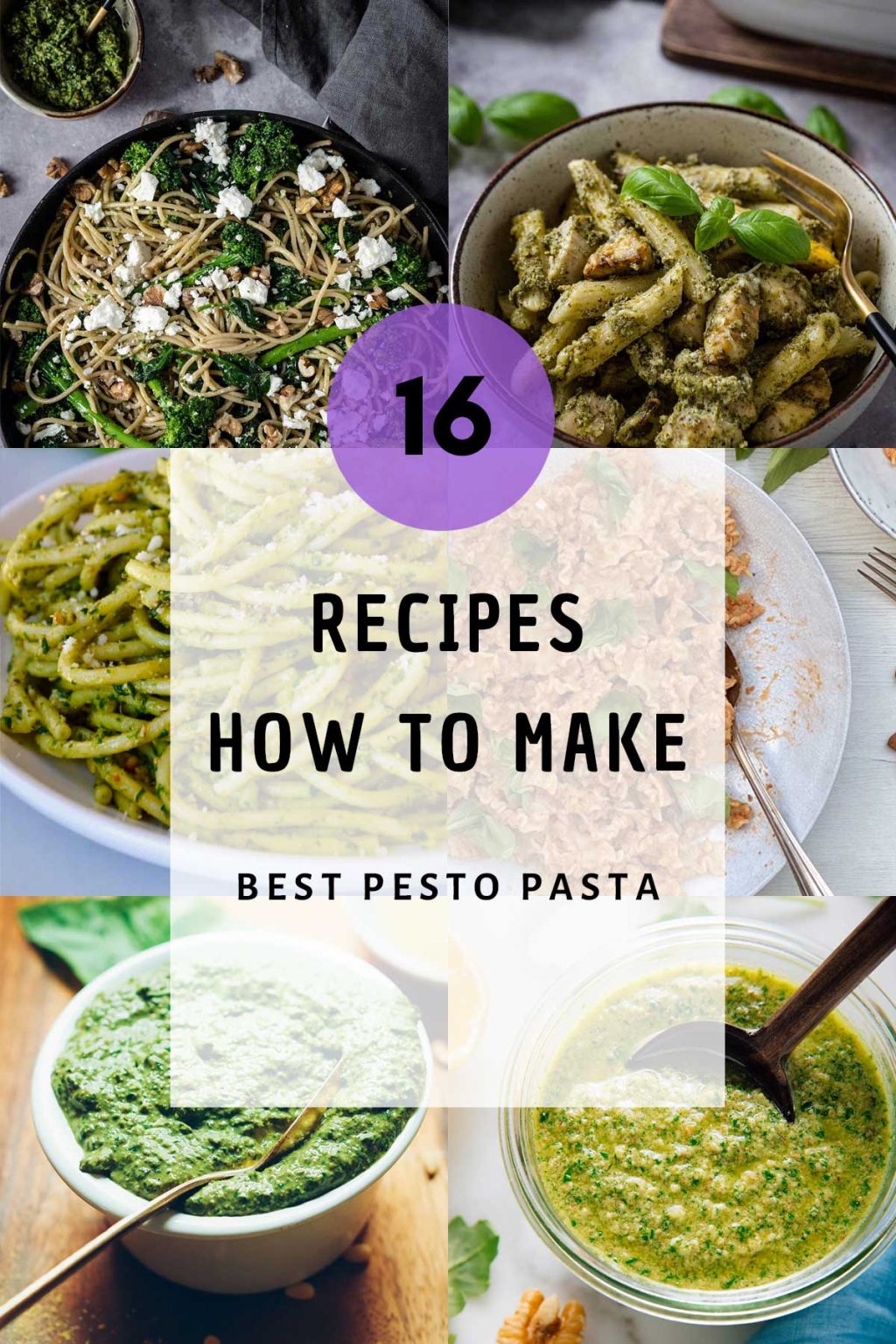 How to Make Pesto Pasta - Yummy Addiction